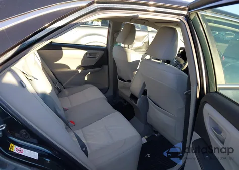 2015 Toyota Camry Le из США, поврежденный, VIN 4T4BF1FK7FR471264